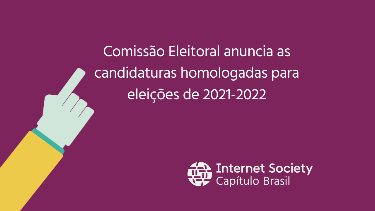 Comissão Eleitoral anuncia as candidaturas homologadas para eleições de 2021-2022
